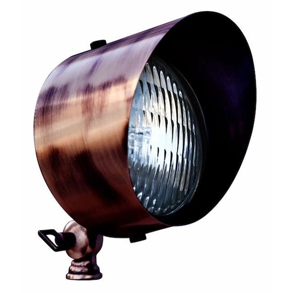 Dabmar Lighting Dabmar Lighting LV30-ABZ Solid Brass Directional Flood Light with Hood; Antique Bronze LV30-ABZ - main